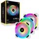 Corsair LL120 RGB 120mm Dual Light Loop White